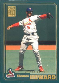 2001 Topps - Limited #159 Thomas Howard  Front