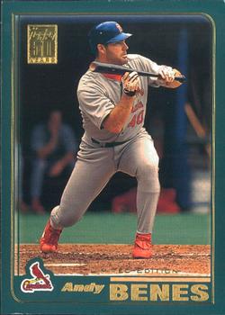 2001 Topps - Limited #165 Andy Benes  Front