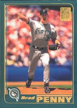 2001 Topps - Limited #173 Brad Penny  Front
