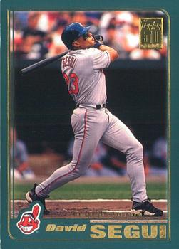2001 Topps - Limited #183 David Segui  Front