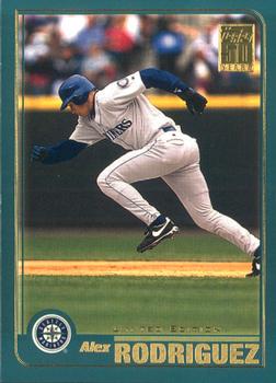 2001 Topps - Limited #200 Alex Rodriguez  Front