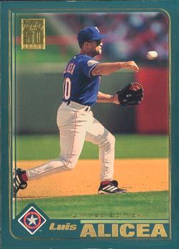 2001 Topps - Limited #202 Luis Alicea  Front