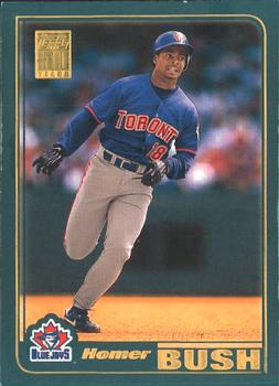 2001 Topps - Limited #209 Homer Bush  Front