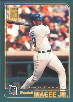 2001 Topps - Limited #214 Wendell Magee Jr. Front