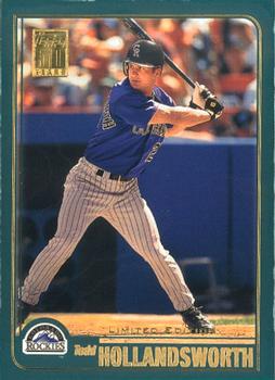 2001 Topps - Limited #218 Todd Hollandsworth  Front