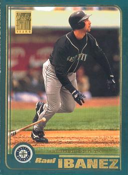 2001 Topps - Limited #219 Raul Ibanez  Front