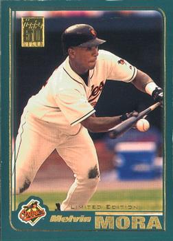 2001 Topps - Limited #227 Melvin Mora  Front