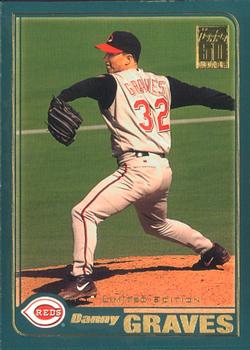 2001 Topps - Limited #228 Danny Graves  Front