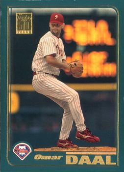 2001 Topps - Limited #236 Omar Daal  Front