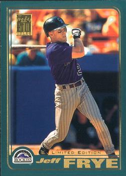 2001 Topps - Limited #242 Jeff Frye  Front