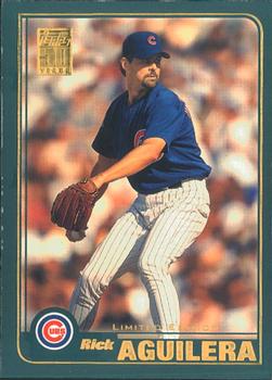 2001 Topps - Limited #248 Rick Aguilera  Front