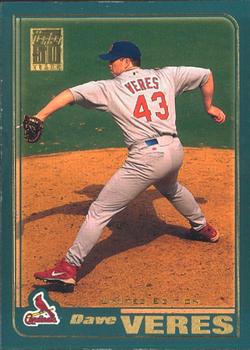 2001 Topps - Limited #252 Dave Veres  Front