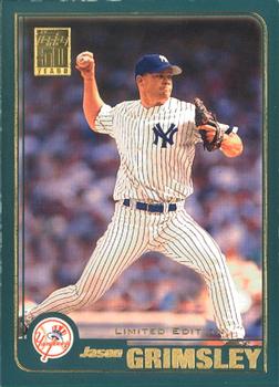 2001 Topps - Limited #258 Jason Grimsley  Front