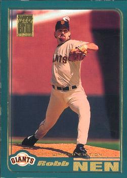 2001 Topps - Limited #260 Robb Nen  Front