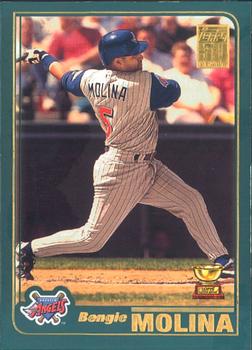 2001 Topps - Limited #271 Bengie Molina  Front