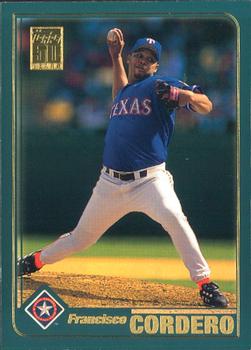 2001 Topps - Limited #294 Francisco Cordero  Front