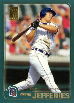 2001 Topps - Limited #295 Gregg Jefferies  Front