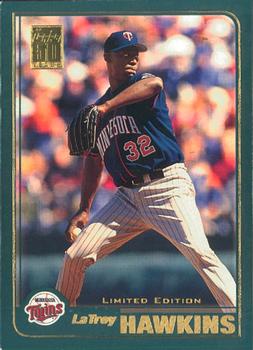 2001 Topps - Limited #296 LaTroy Hawkins  Front