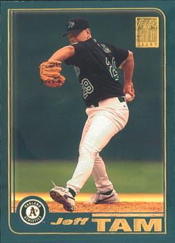 2001 Topps - Limited #297 Jeff Tam  Front