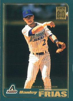 2001 Topps - Limited #307 Hanley Frias  Front