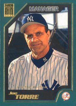 2001 Topps - Limited #322 Joe Torre Front