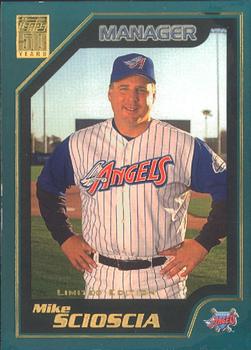2001 Topps - Limited #324 Mike Scioscia Front