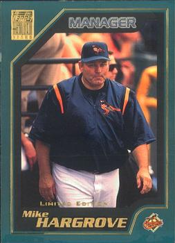2001 Topps - Limited #325 Mike Hargrove Front
