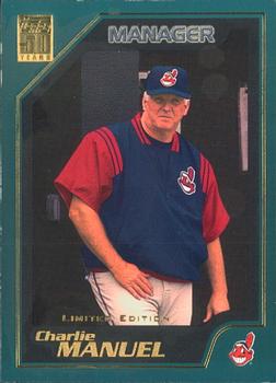 2001 Topps - Limited #329 Charlie Manuel Front