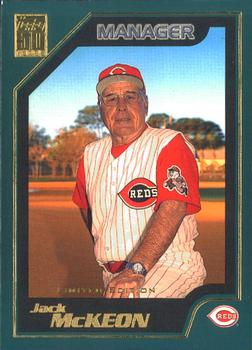 2001 Topps - Limited #332 Jack McKeon Front