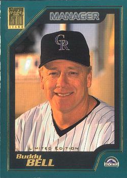 2001 Topps - Limited #334 Buddy Bell Front