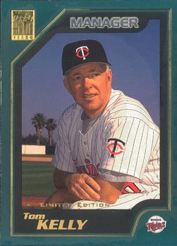 2001 Topps - Limited #335 Tom Kelly Front