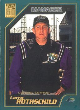 2001 Topps - Limited #341 Larry Rothschild Front
