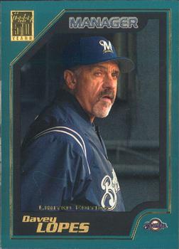 2001 Topps - Limited #342 Davey Lopes Front