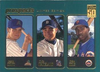 2001 Topps - Limited #372 Jason Conti / Chris Wakeland / Brian Cole  Front