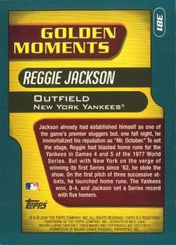 2001 Topps - Limited #381 Reggie Jackson Back