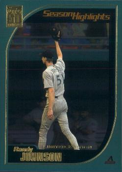 2001 Topps - Limited #388 Randy Johnson Front