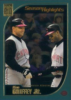 2001 Topps - Limited #389 Ken Griffey Jr. Front