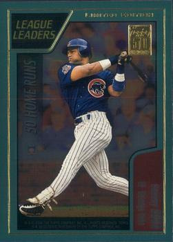 2001 Topps - Limited #392 Sammy Sosa / Troy Glaus  Front