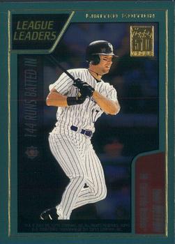 2001 Topps - Limited #393 Todd Helton / Edgar Martinez  Front