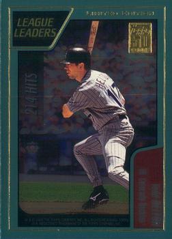 2001 Topps - Limited #397 Todd Helton / Darin Erstad  Front