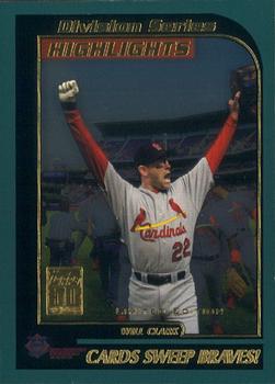 2001 Topps - Limited #400 Will Clark Front