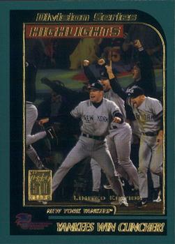 2001 Topps - Limited #402 New York Yankees Front
