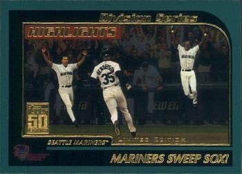 2001 Topps - Limited #403 Seattle Mariners Front