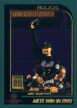 2001 Topps - Limited #404 NLCS Highlights: Mike Hampton Front