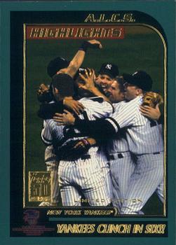 2001 Topps - Limited #405 New York Yankees Front