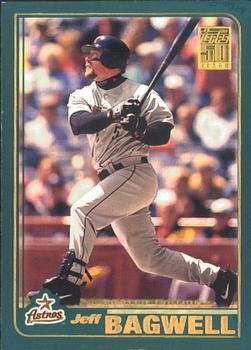 2001 Topps - Limited #407 Jeff Bagwell  Front