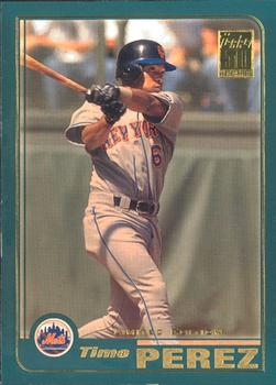 2001 Topps - Limited #436 Timo Perez  Front