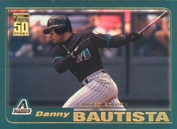 2001 Topps - Limited #439 Danny Bautista  Front