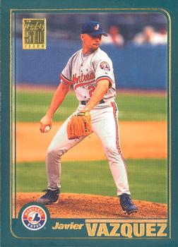2001 Topps - Limited #446 Javier Vazquez  Front