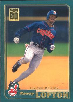 2001 Topps - Limited #448 Kenny Lofton  Front